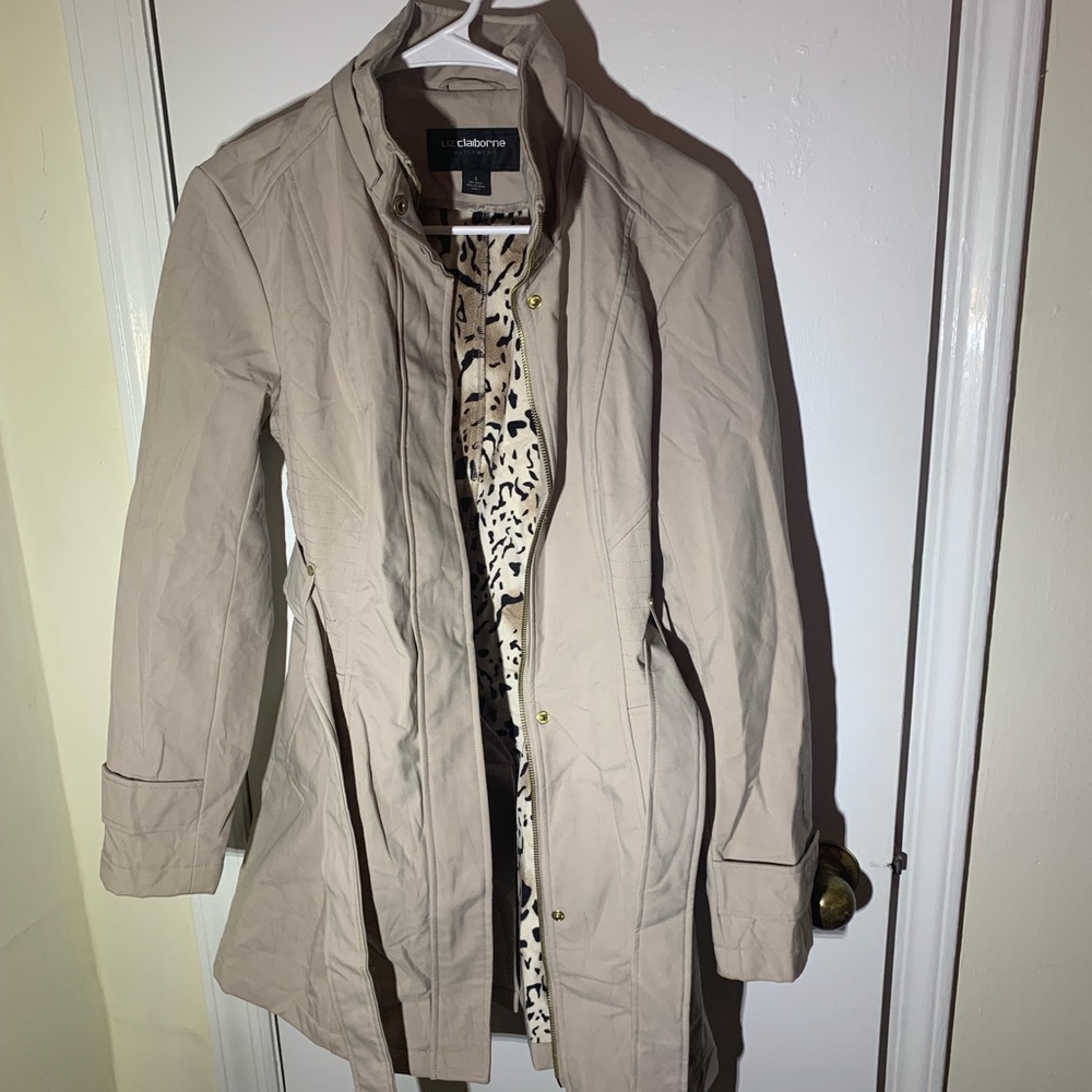 Liz claiborne raincoat